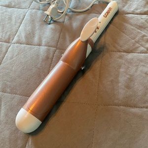 ConAir Double Ceramic Curling Iron - Rose Gold